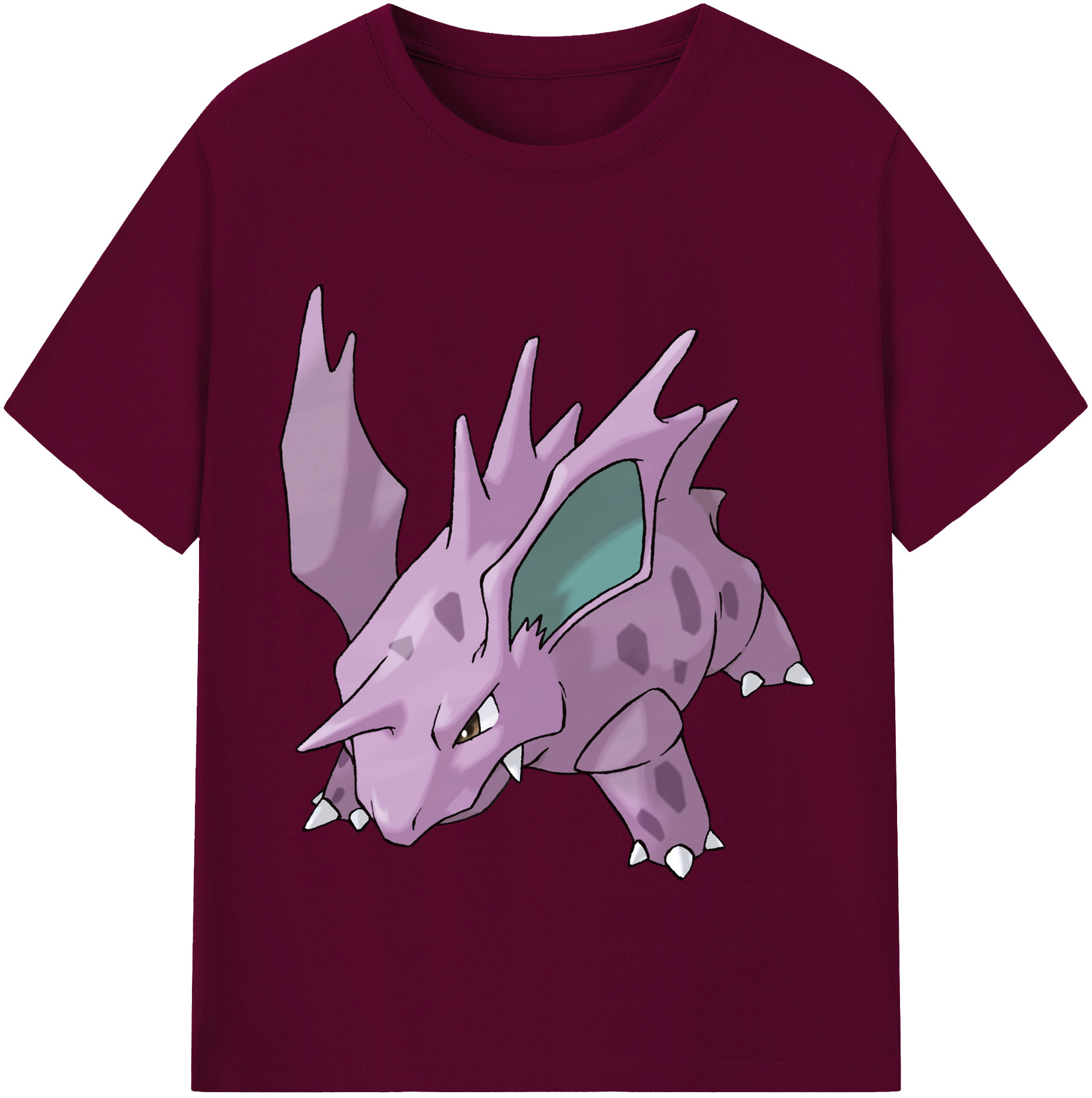 （画像用） ポケットモンスター Pokémon レディースカジュアルプリントTシャツ（綿100％）